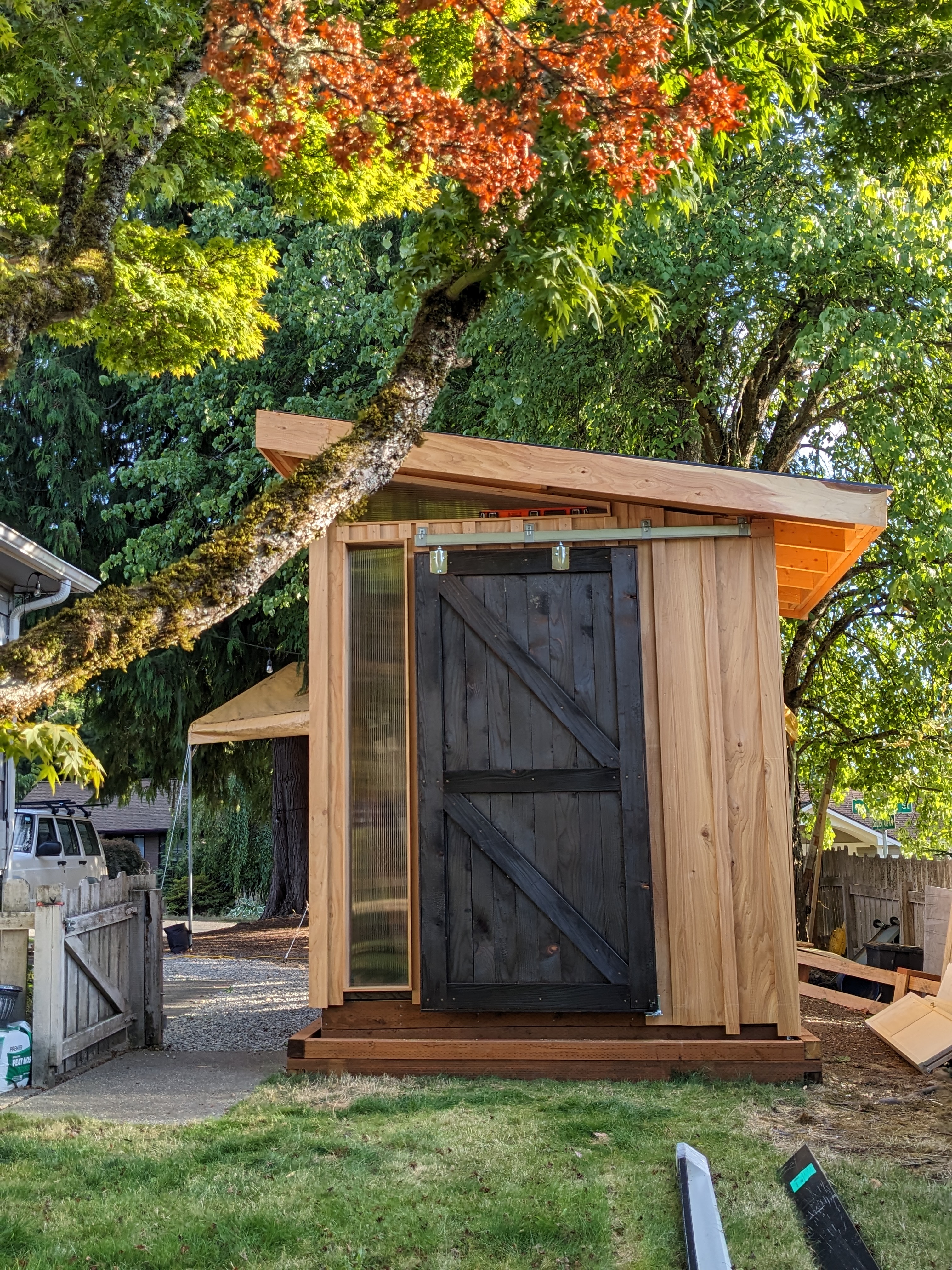 Shed Build | Mohsin Farooq