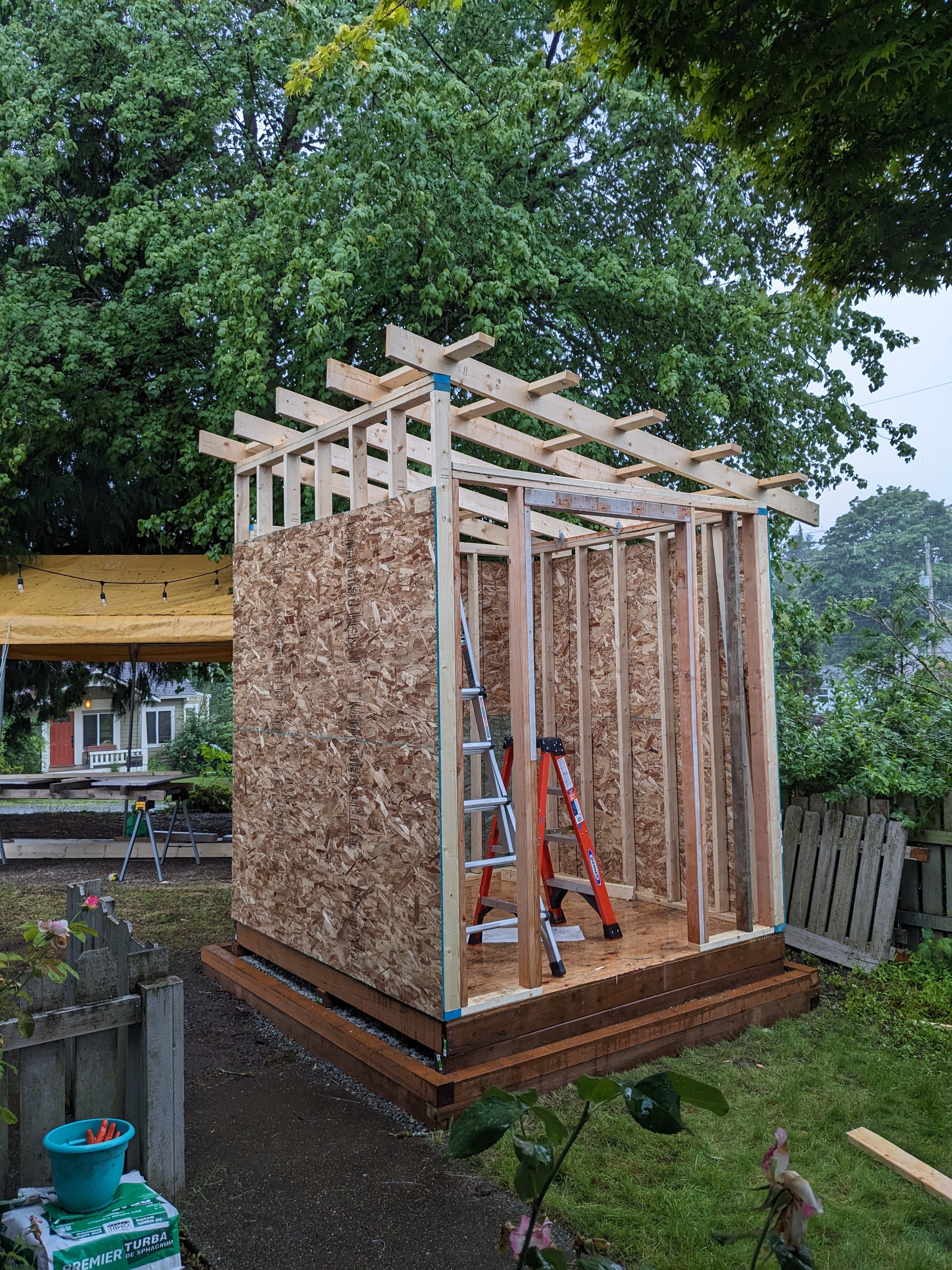 Shed Build | Mohsin Farooq